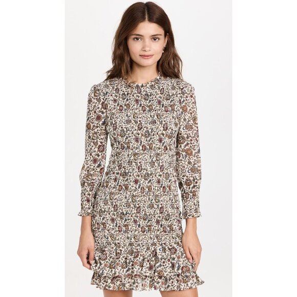 Veronica Beard Farha long sleeve Dress Size 2 - Picture 3 of 9